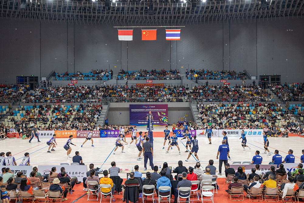 海南瓊海排球邀請賽圓滿落幕！印尼隊奪冠！